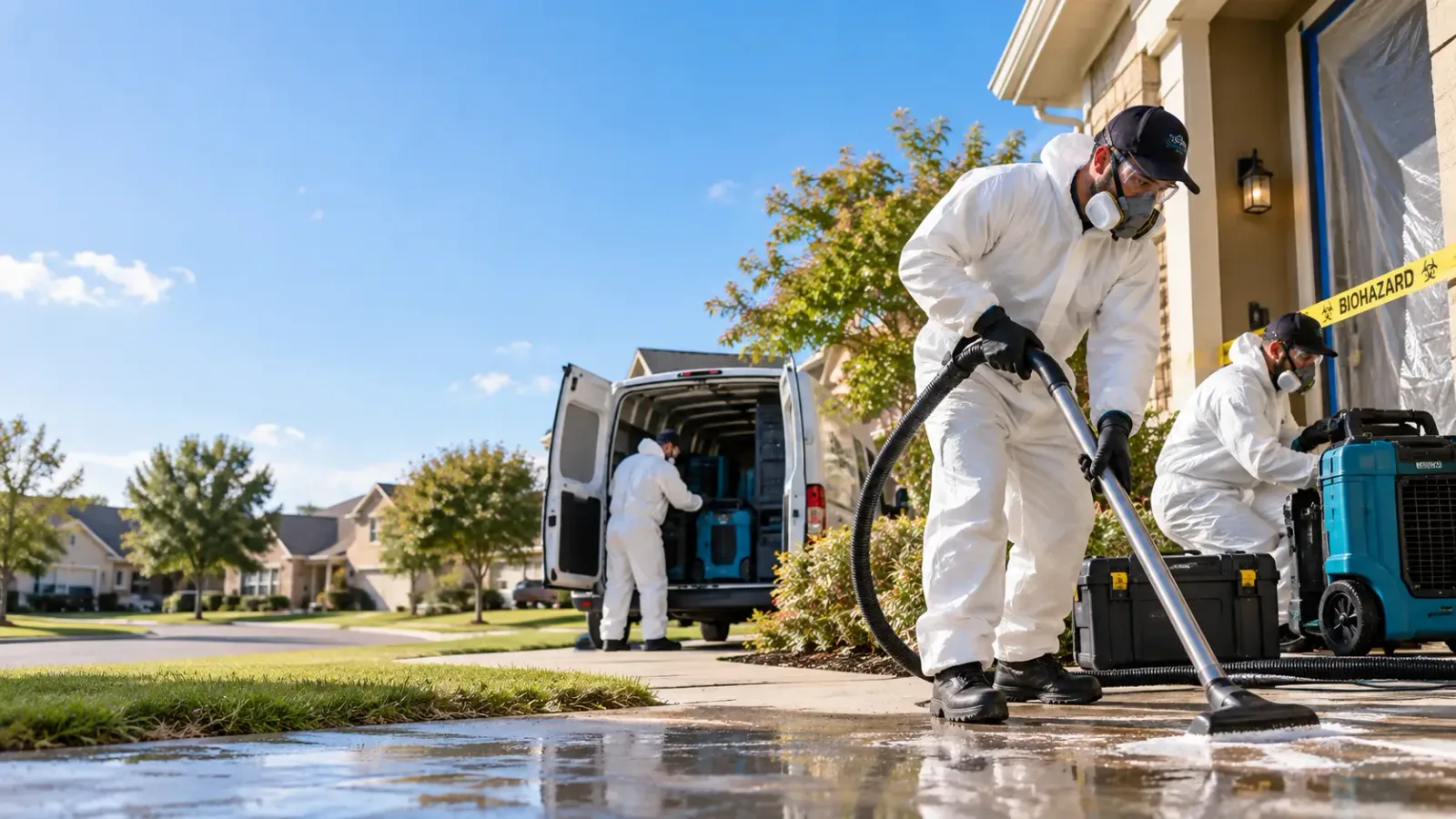 Biohazard Cleanup in Beulah, ND